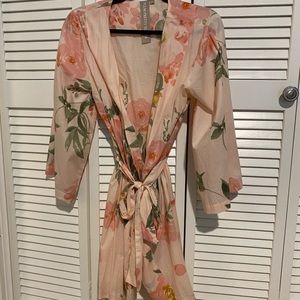 Plum Pretty Sugar Robe